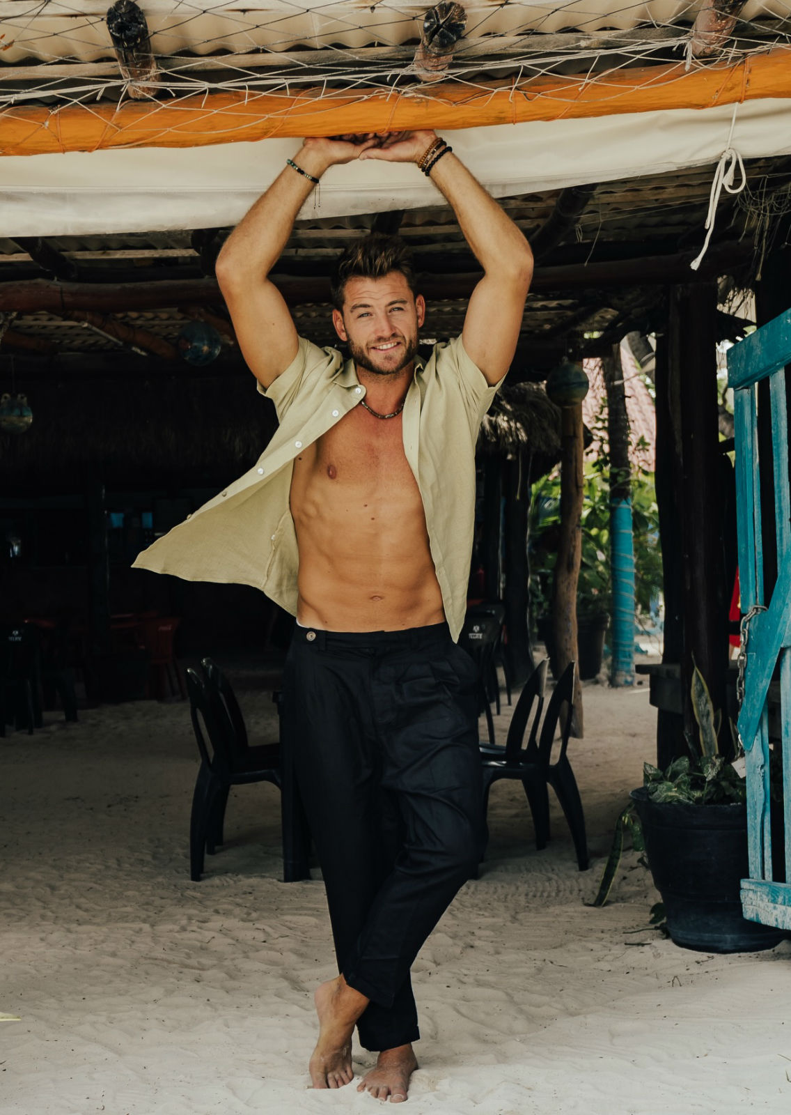 TIMOTHY BOTT. Carmen Duran Model Agency.
