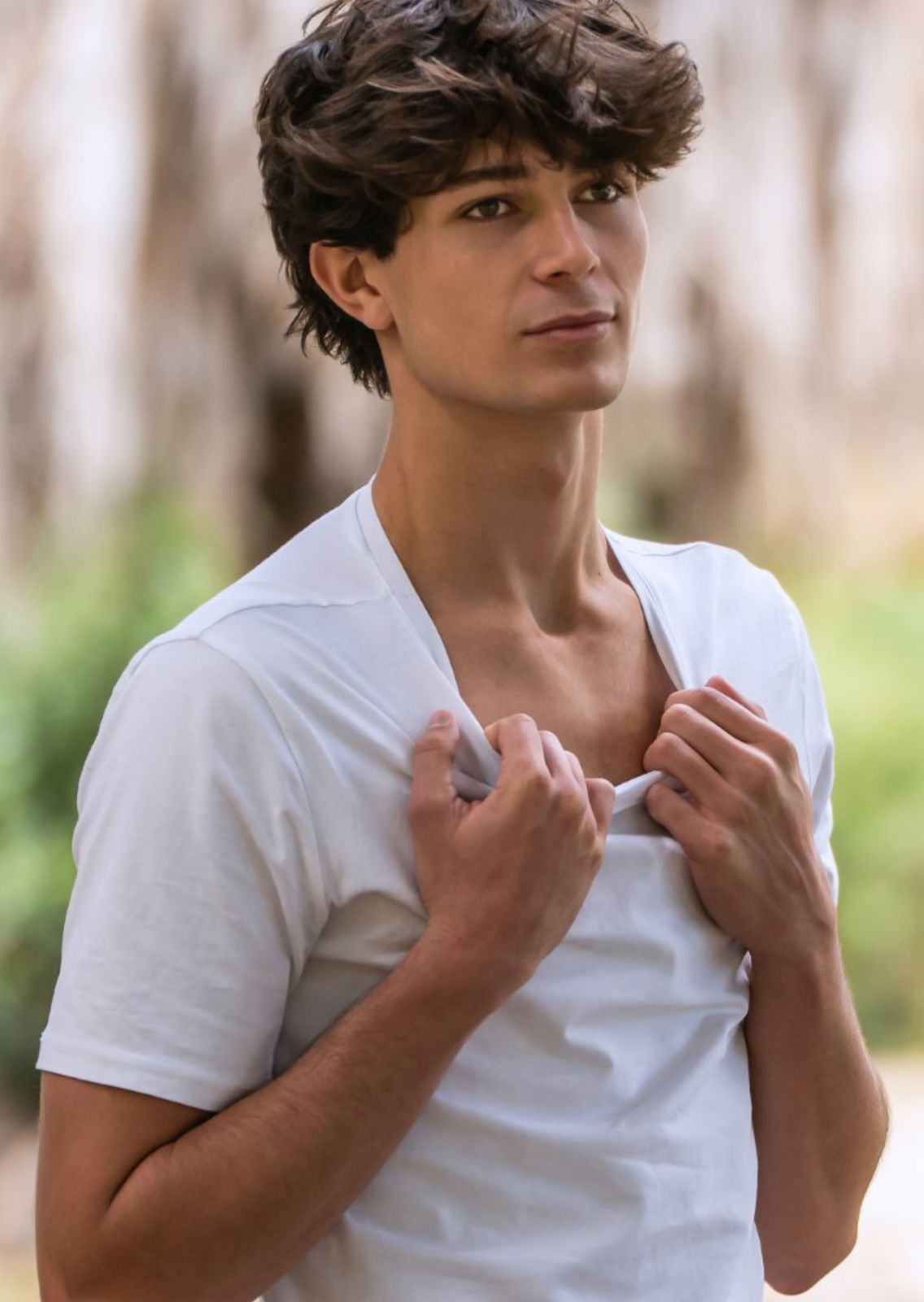 TOM CLODIC. Carmen Duran Model Agency.