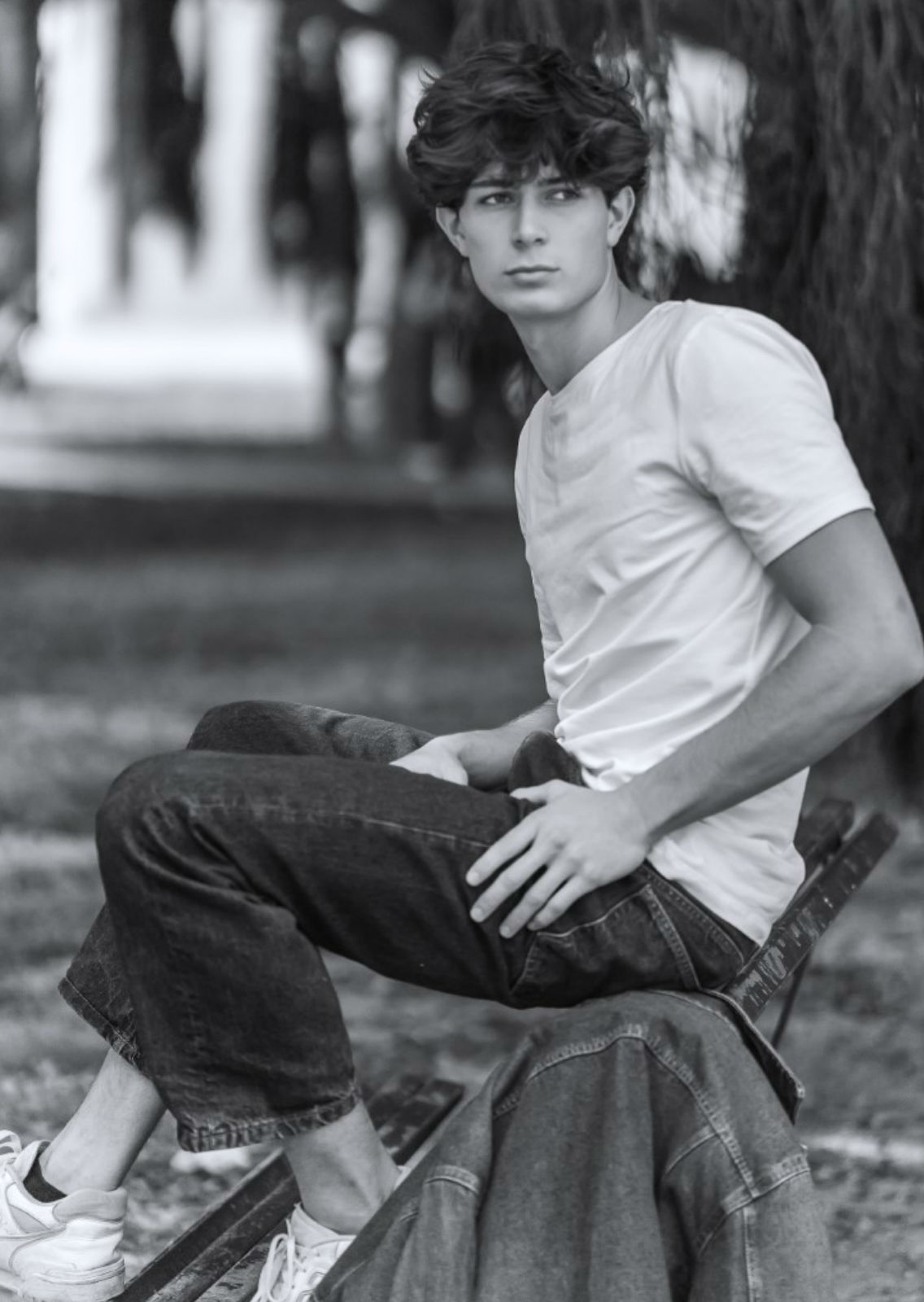 TOM CLODIC. Carmen Duran Model Agency.