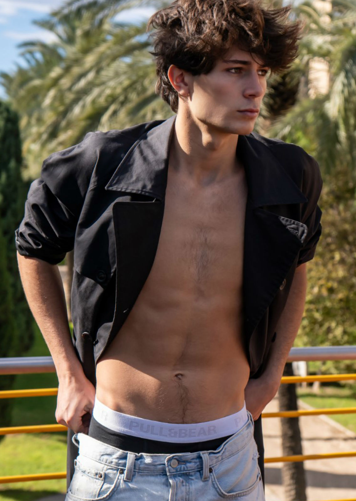TOM CLODIC. Carmen Duran Model Agency.