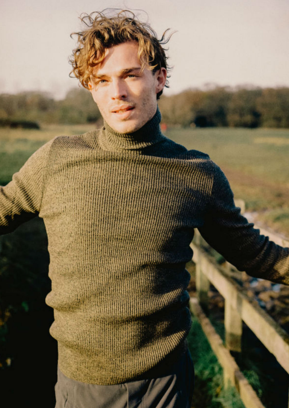 TOM PIKE. Carmen Duran Model Agency.
