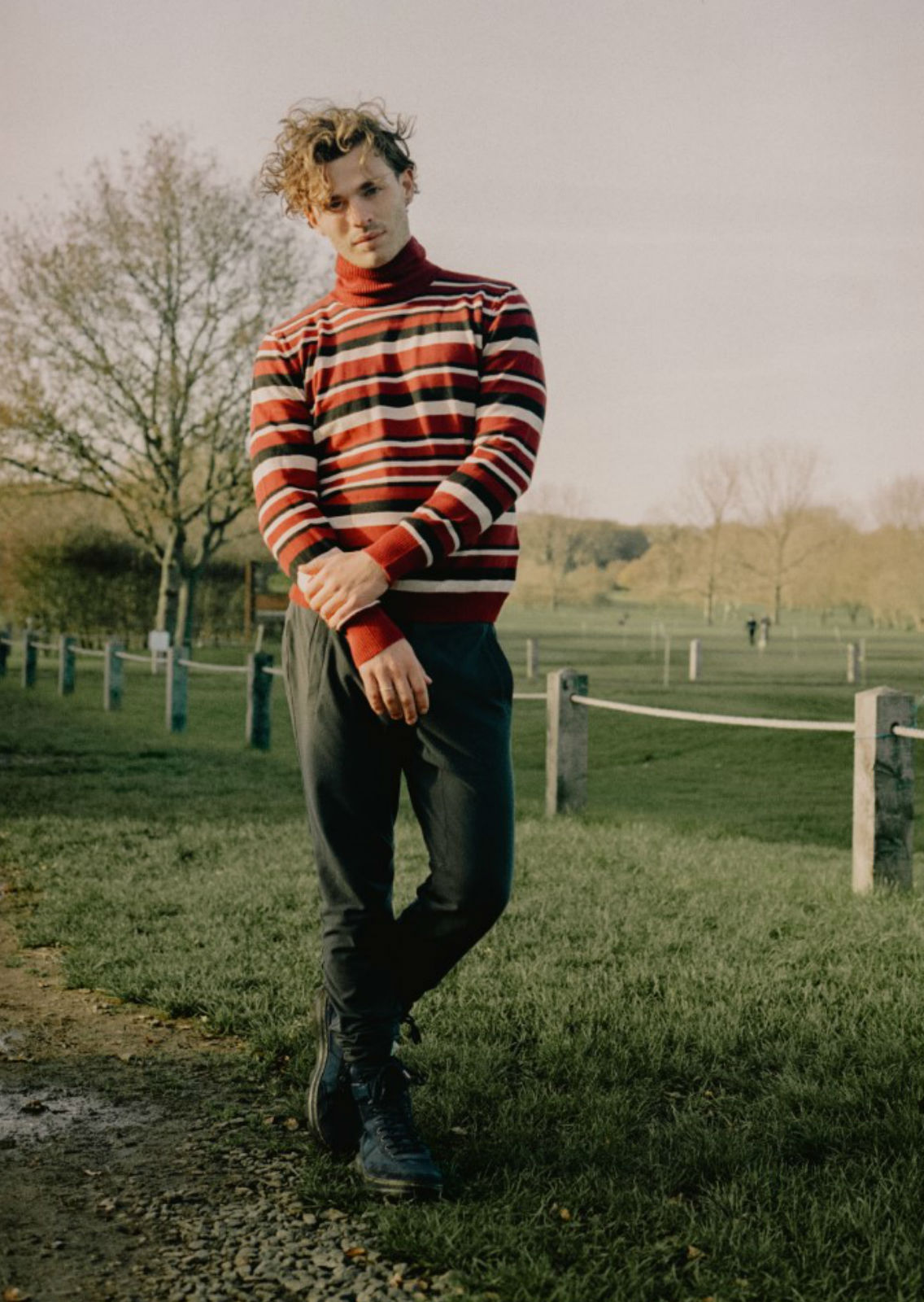 TOM PIKE. Carmen Duran Model Agency.