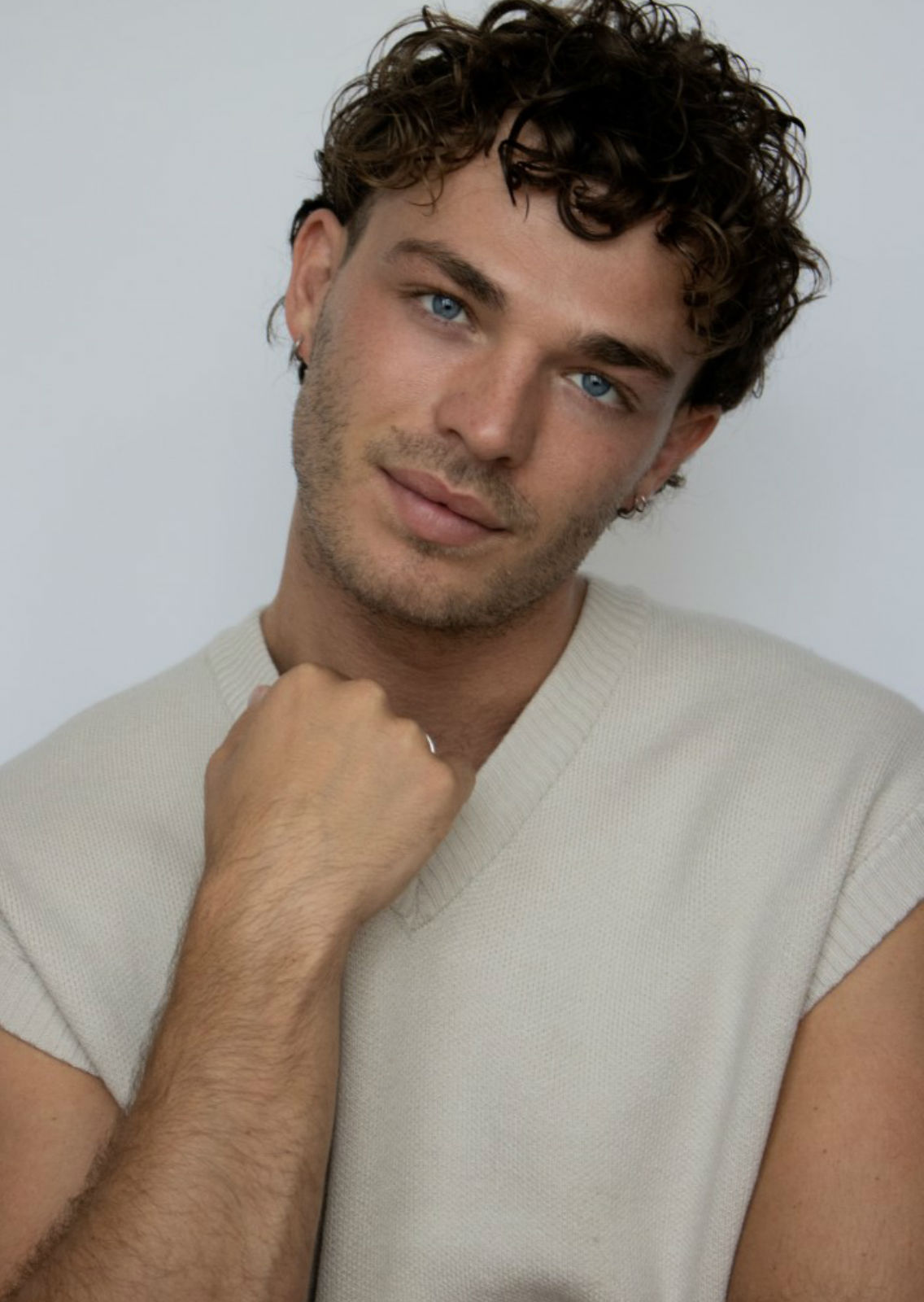 TOM PIKE. Carmen Duran Model Agency.
