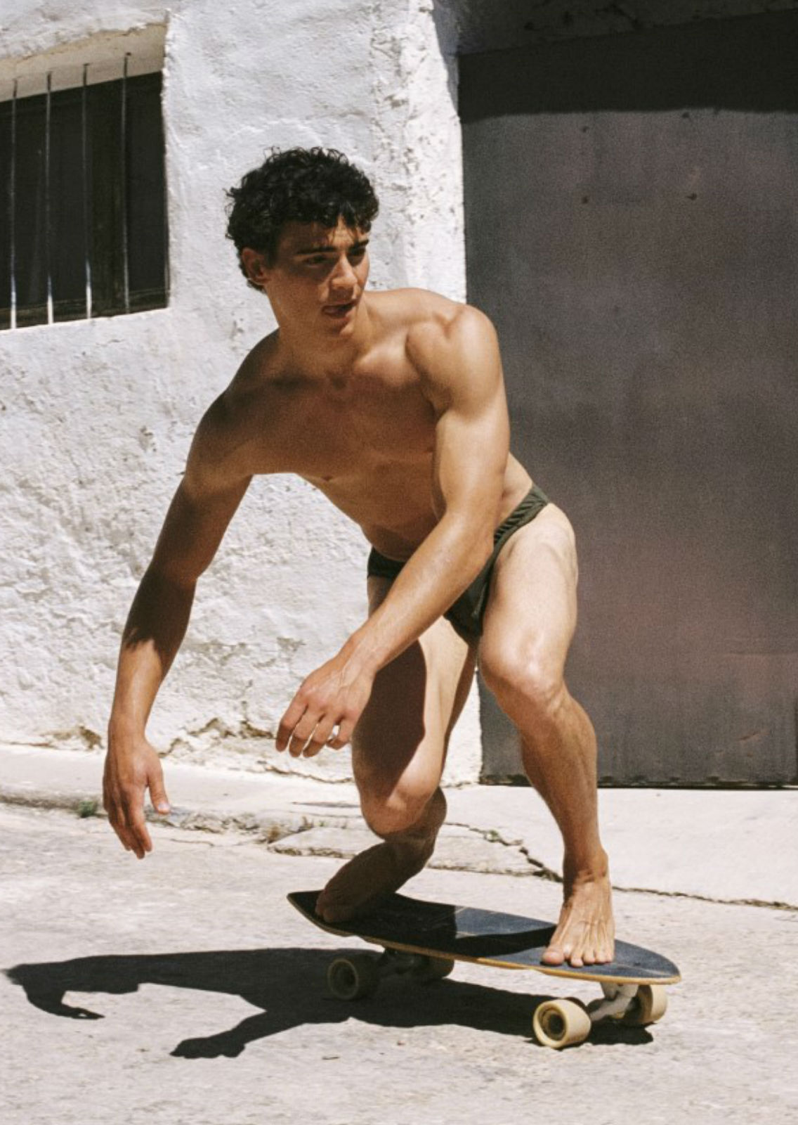 TOMAS GASSO. Carmen Duran Model Agency.
