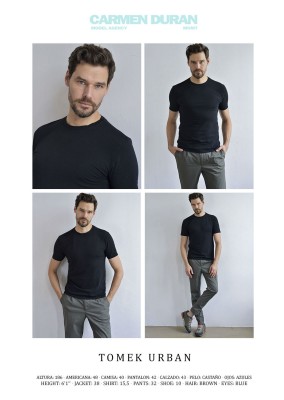 TOMEK URBAN. Carmen Duran Model Agency.
