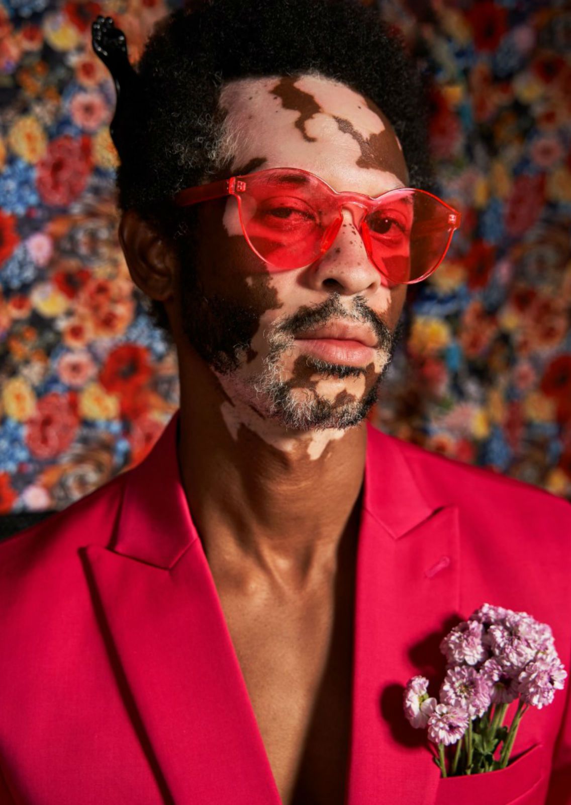 TONY JAMES . Carmen Duran Model Agency.