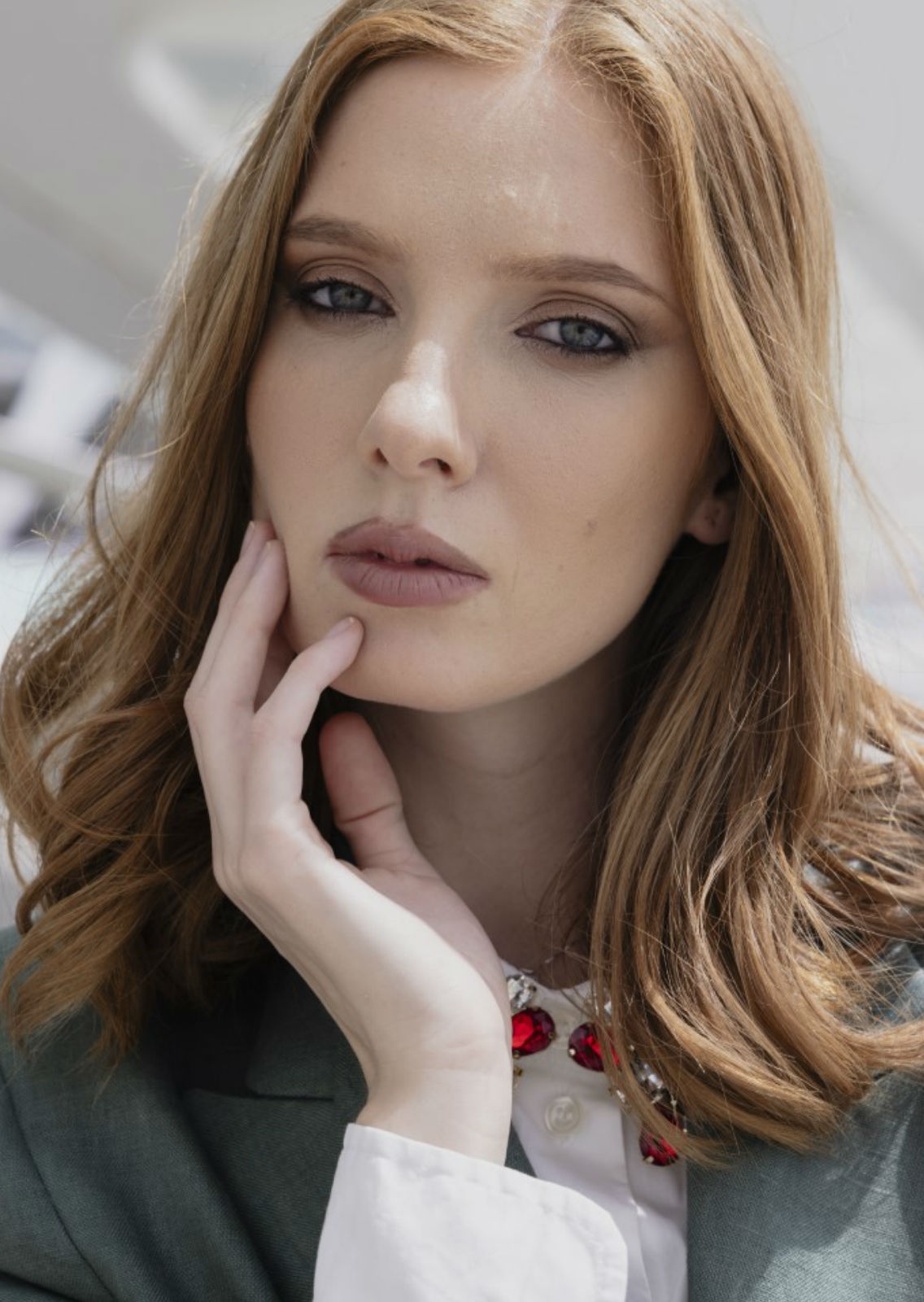 VALENTINA BLINOVA. Carmen Duran Model Agency.