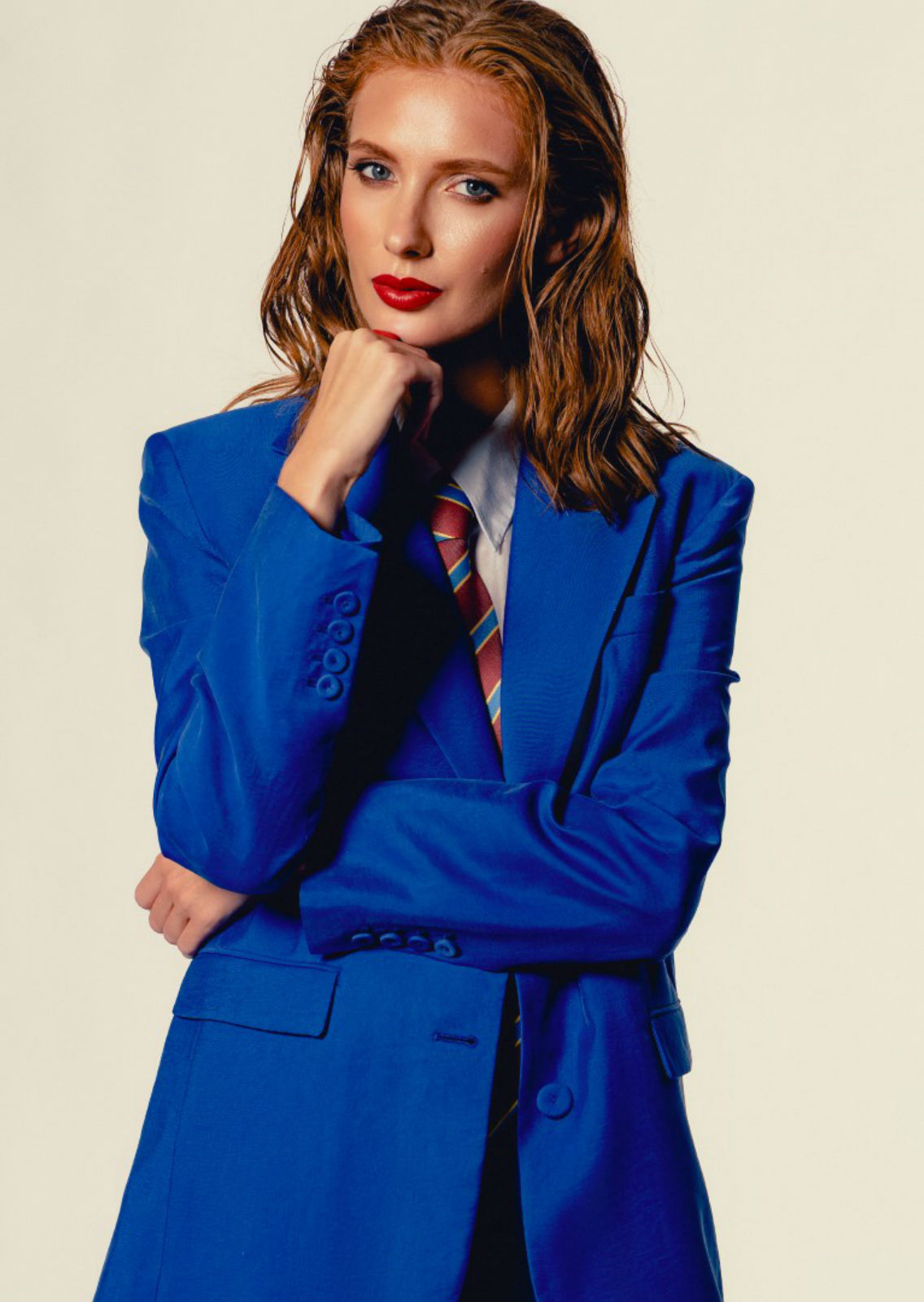 VALENTINA BLINOVA. Carmen Duran Model Agency.
