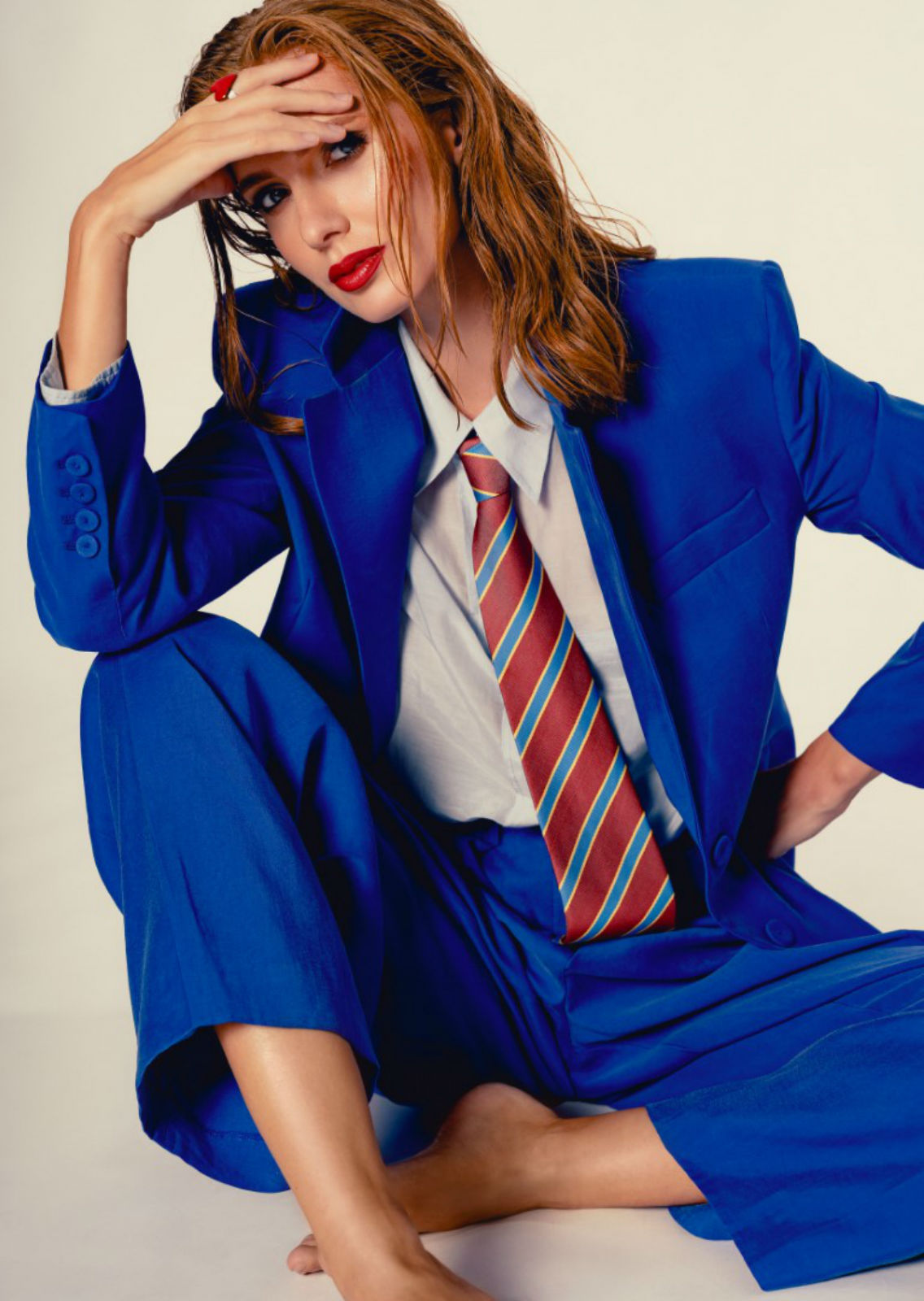 VALENTINA BLINOVA. Carmen Duran Model Agency.