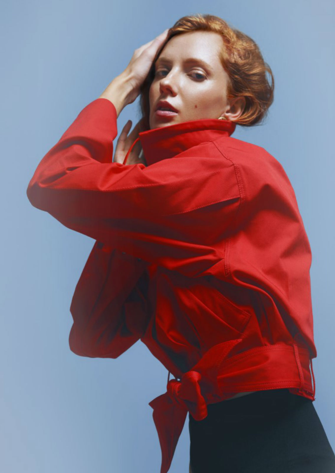 VALENTINA BLINOVA. Carmen Duran Model Agency.