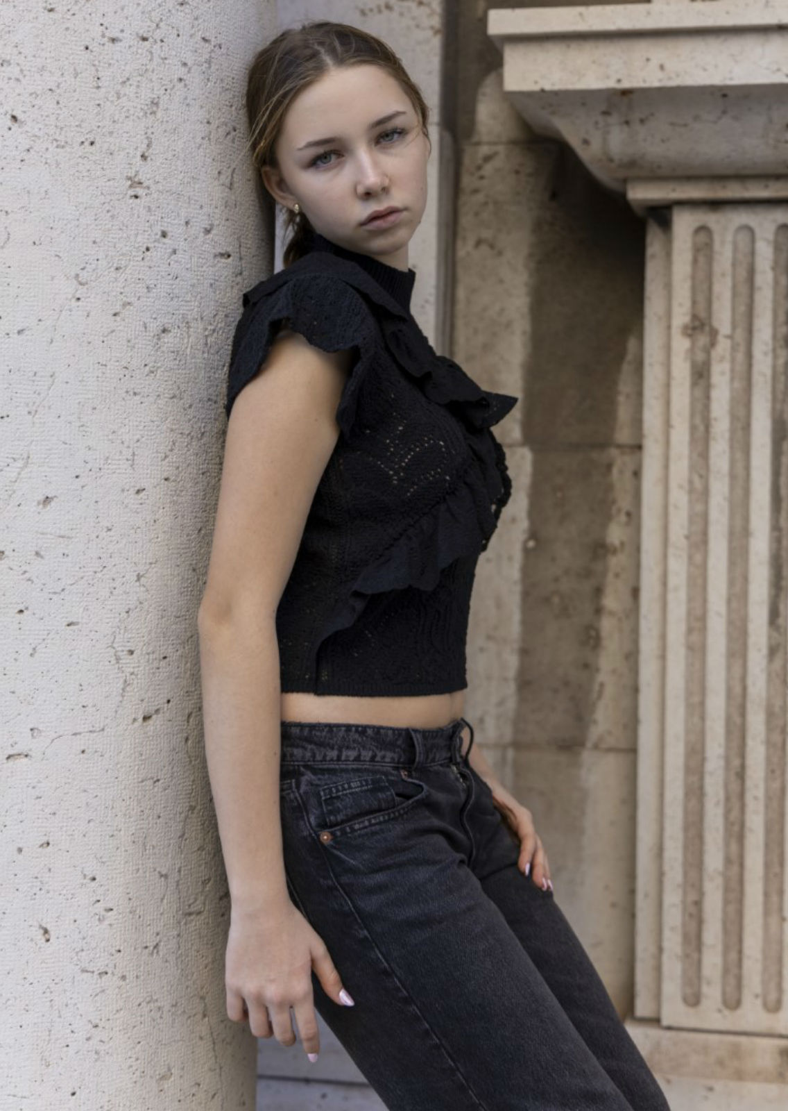 VALENTINA OLMOS. Carmen Duran Model Agency.