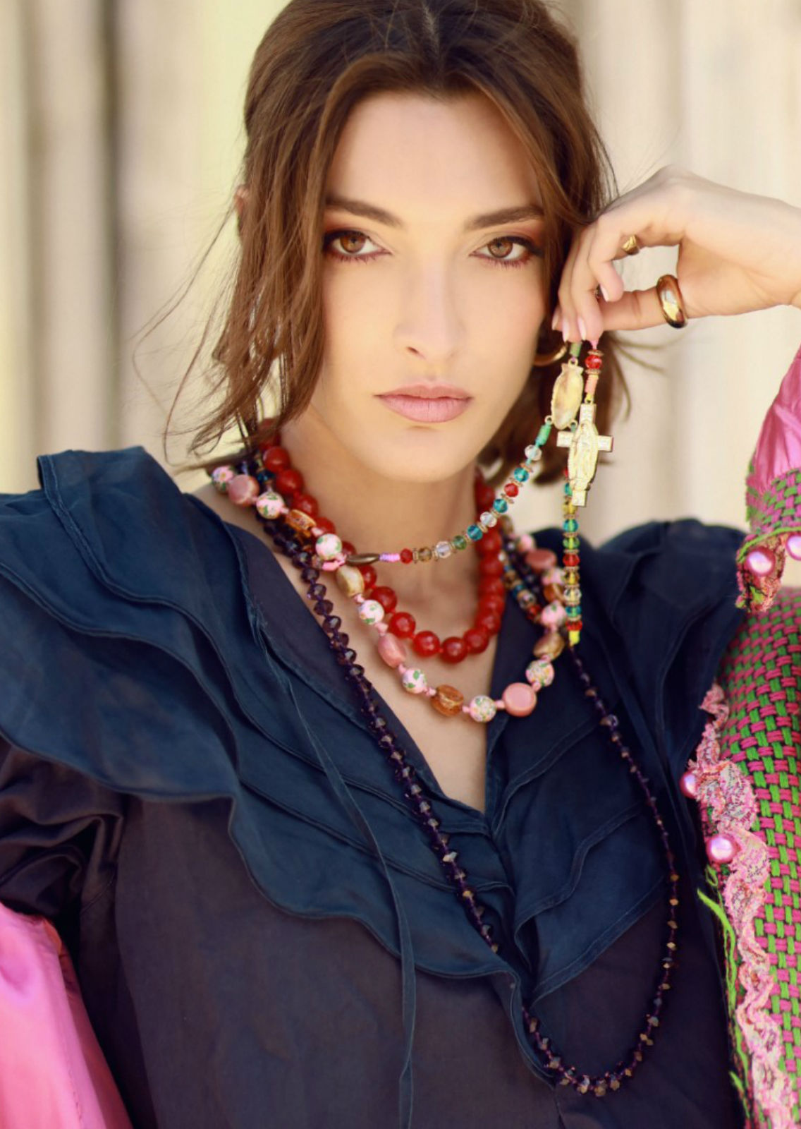 VALERIE ZAMORA. Carmen Duran Model Agency.