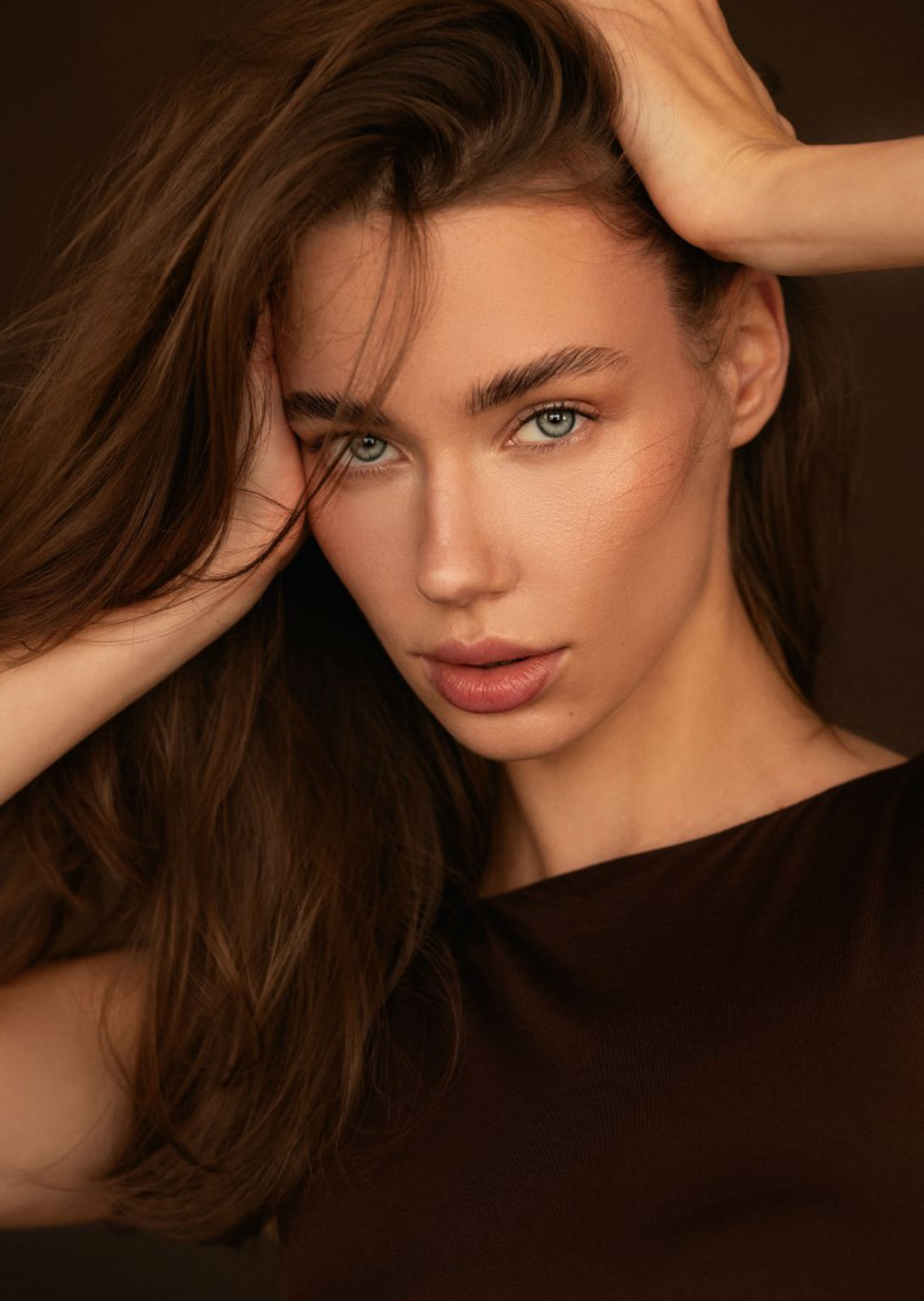 VERA SUD. Carmen Duran Model Agency.