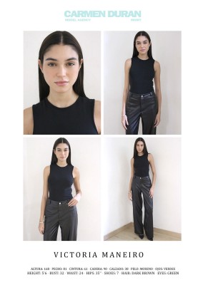 VICTORIA MANEIRO. Carmen Duran Model Agency.