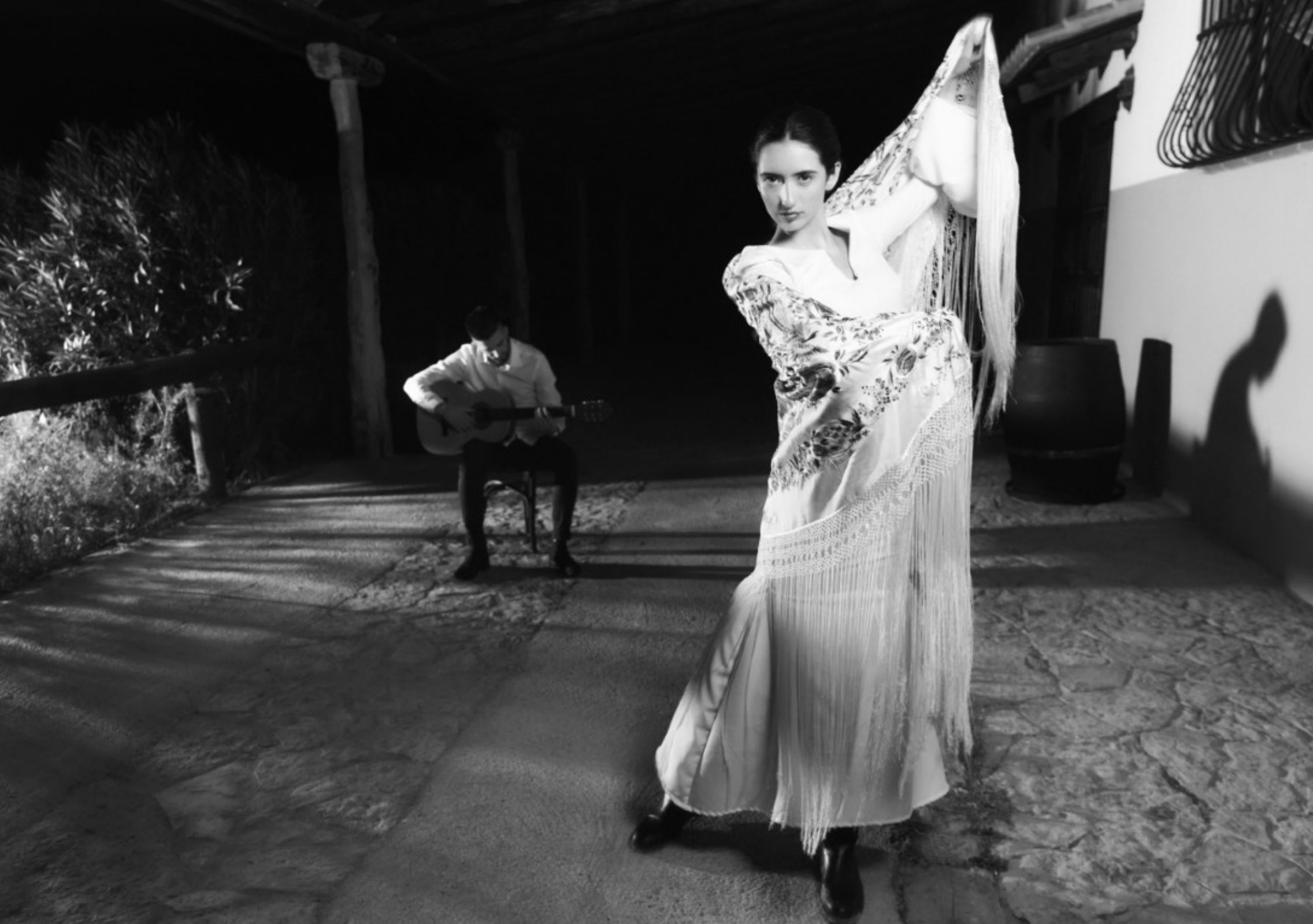 VIRGINIA GOYANES . Carmen Duran Model Agency.