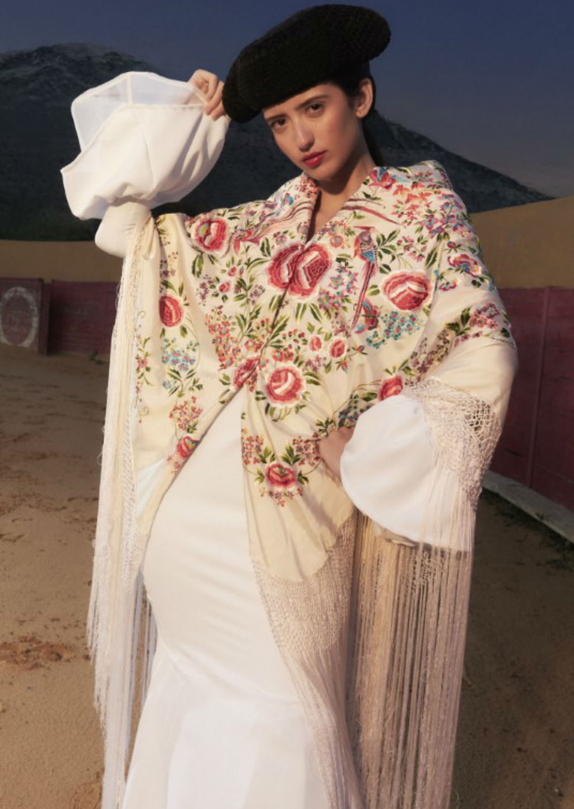 VIRGINIA GOYANES . Carmen Duran Model Agency.