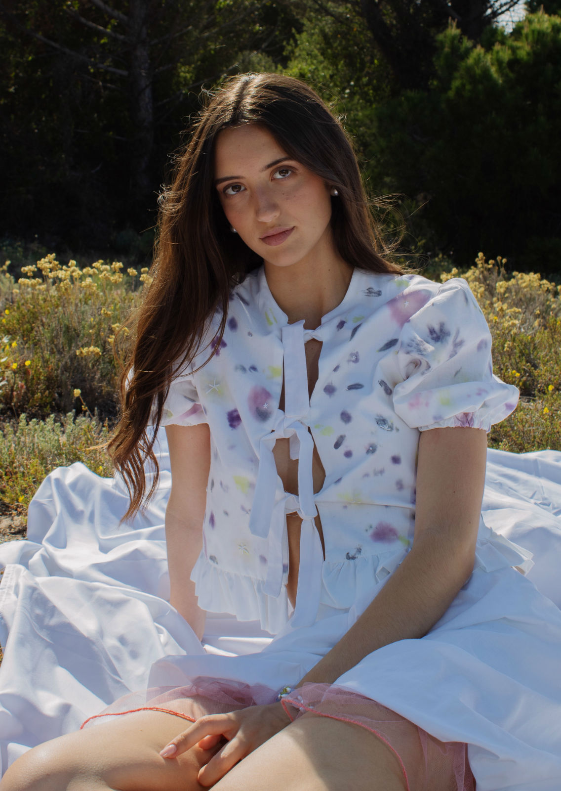 VIRGINIA GOYANES . Carmen Duran Model Agency.