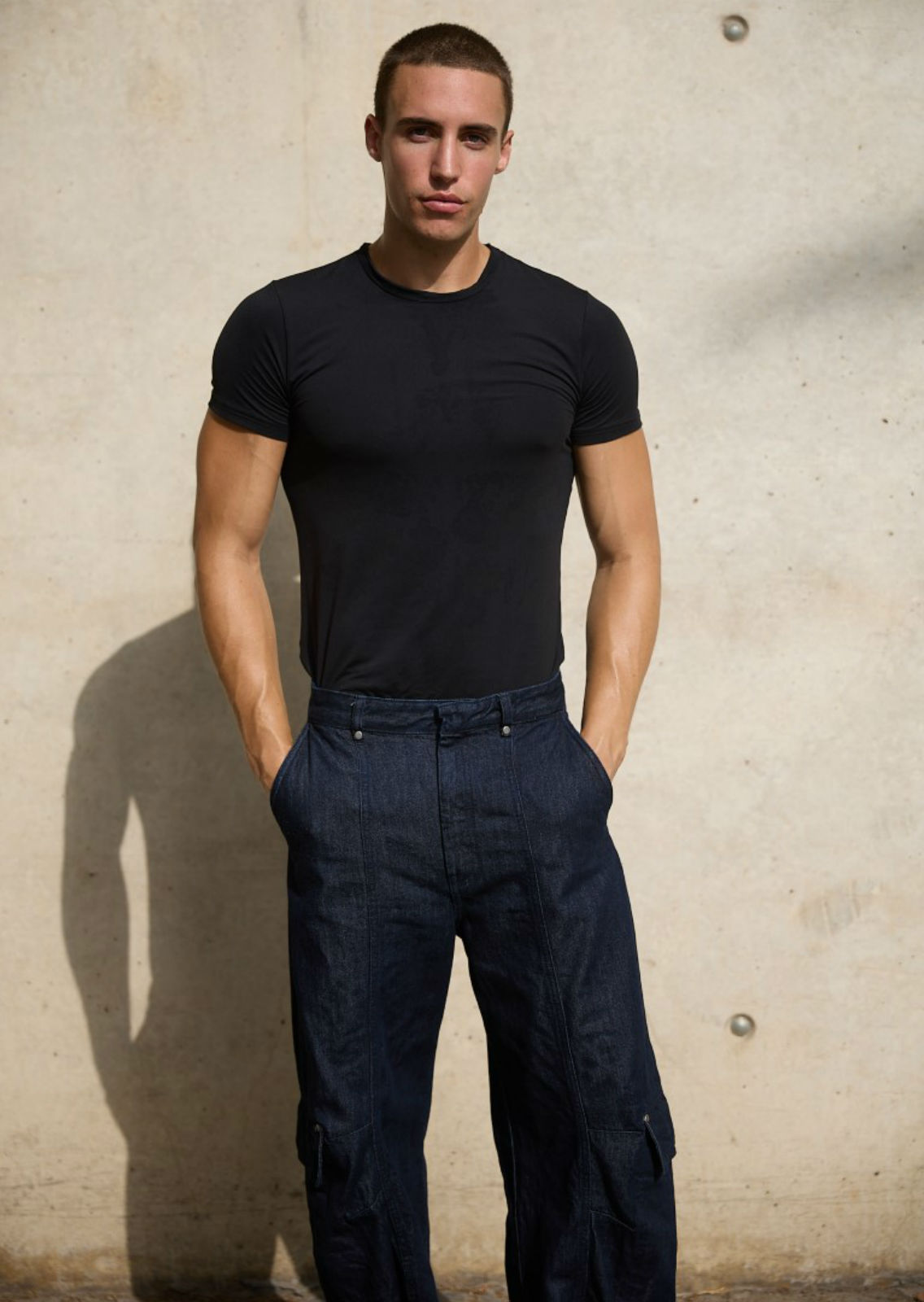 YAGO OYARZABAL. Carmen Duran Model Agency.