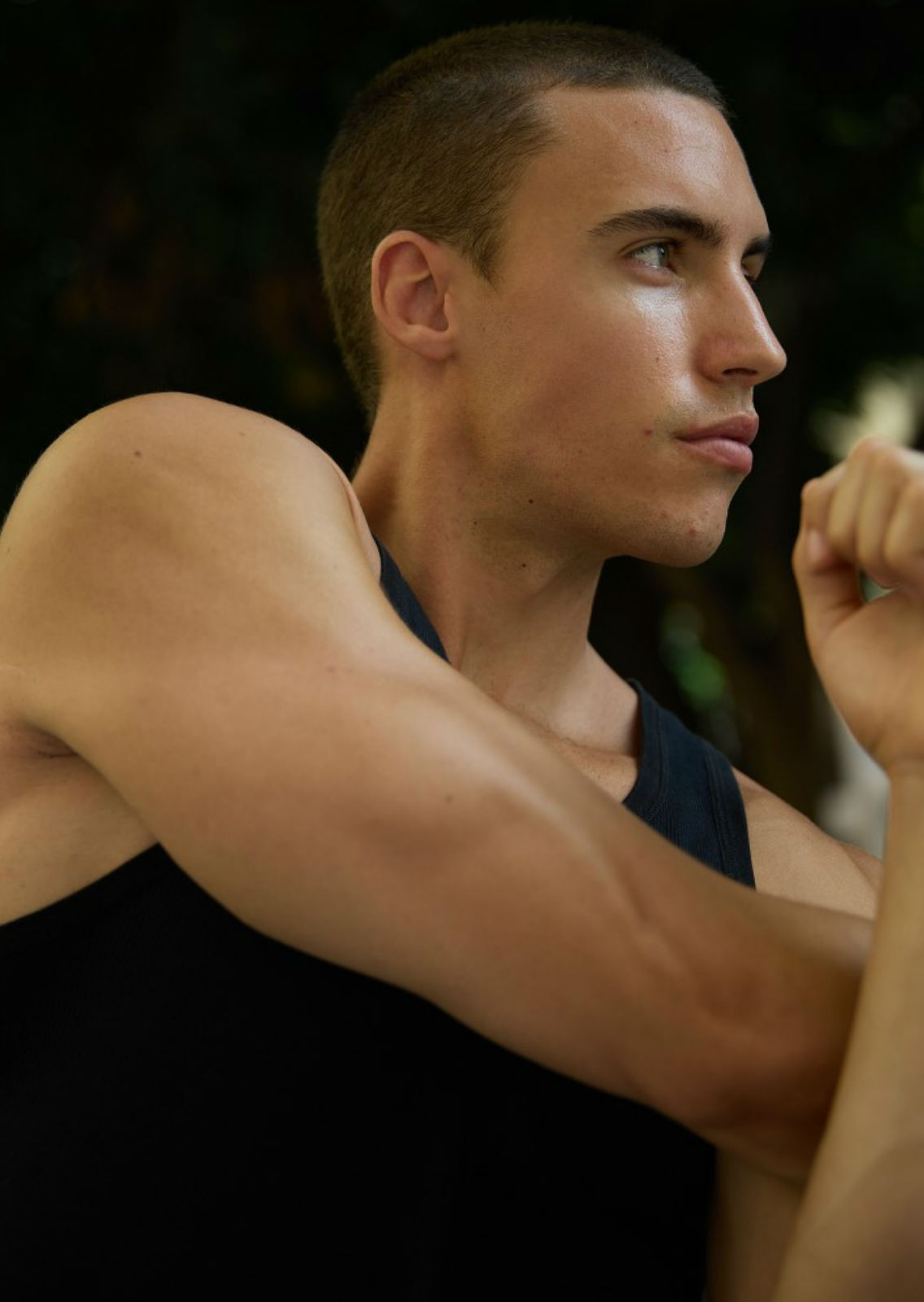 YAGO OYARZABAL. Carmen Duran Model Agency.