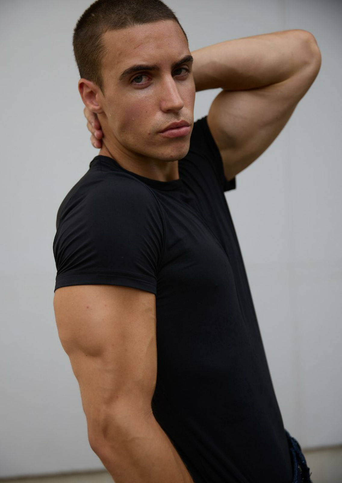 YAGO OYARZABAL. Carmen Duran Model Agency.