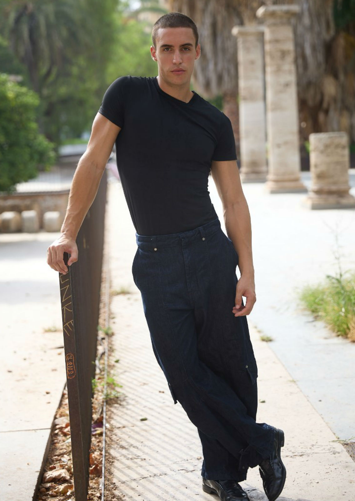 YAGO OYARZABAL. Carmen Duran Model Agency.