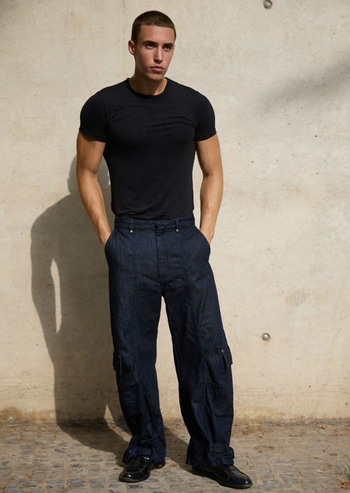YAGO OYARZABAL. Carmen Duran Model Agency.