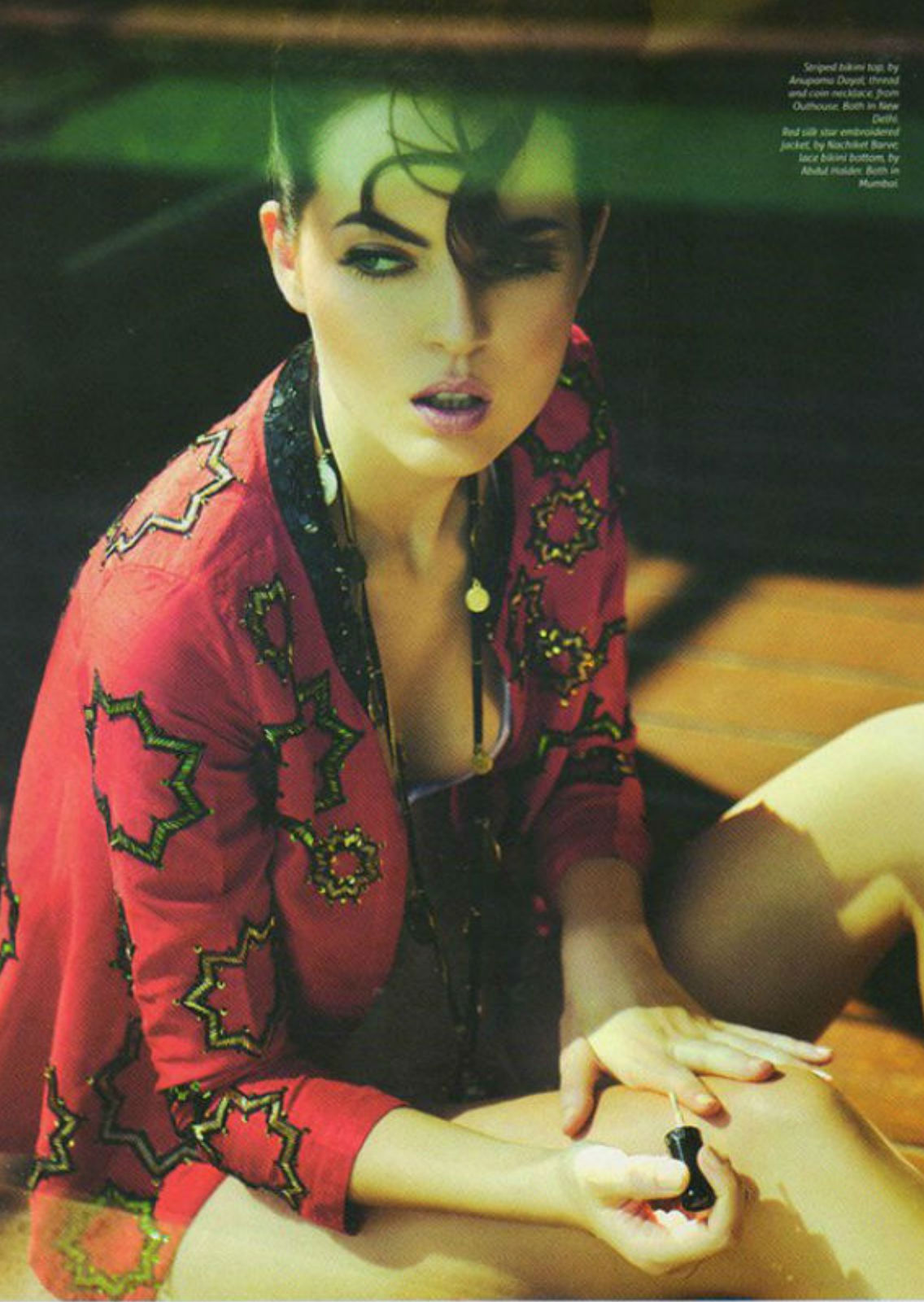YOLANDA McLELLAN. Carmen Duran Model Agency.